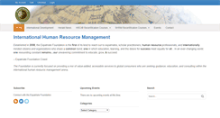 Desktop Screenshot of expatriatefoundation.org